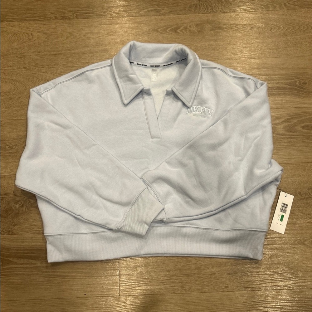 DKNY Light Blue sweater